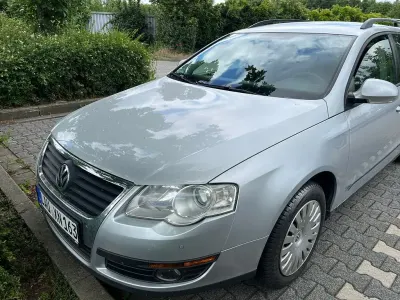 Gebraucht VW Passat Trendline 140 PS (102 kW) 2010 Silber Kombi