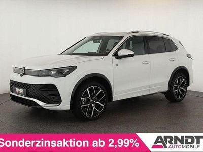 Gebraucht VW Tiguan R-line 193 PS (141 kW) 2025 Pure white SUV