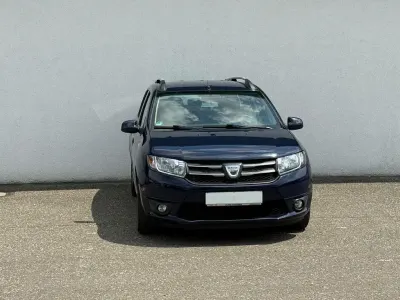 Gebraucht Dacia Logan MCV Lauréate 90 PS (66 kW) 2017 Blau Kombi
