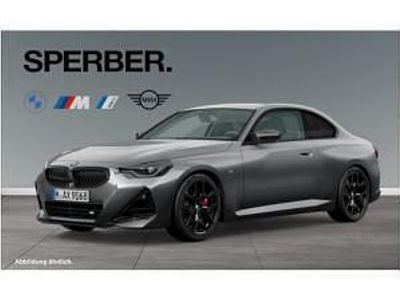 Neu BMW M240 M Sport 392 PS (288 kW) 2026 Grau (skyscraper grau metallic) Coupé