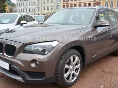 Gebraucht BMW X1 150 PS (110 kW) 2013 Braun SUV