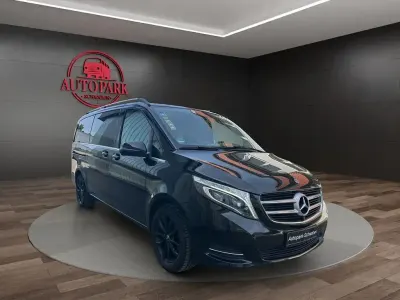 Usata Mercedes V220 Avantgarde Edition 163 CV (119 kW) 2019 Nero Monovolume