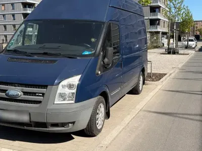 Brugt Ford Transit 120 HK (88 kW) 2008 Blå MPV