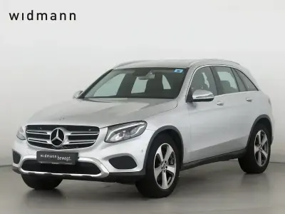 Gebraucht Mercedes GLC220 Exclusive 170 PS (125 kW) 2017 Silber SUV