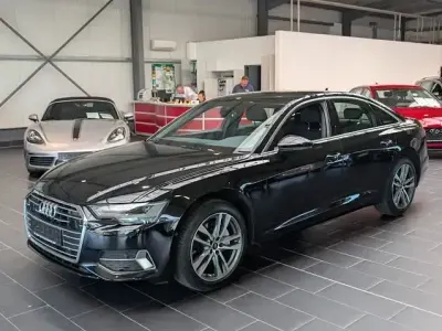 Gebraucht Audi A6 Sport 265 PS (194 kW) 2022 Schwarz Limousine