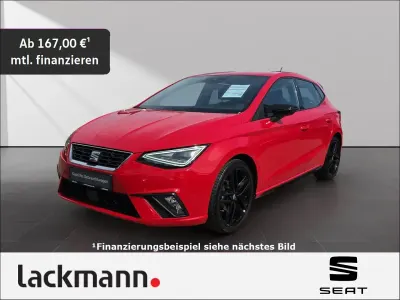 Gebraucht Seat Ibiza Black Edition 95 PS (69 kW) 2023 Rot Kleinwagen