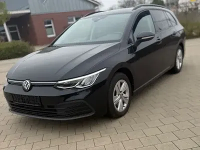 Gebraucht VW Golf VII 150 PS (110 kW) 2021 Schwarz Kleinwagen