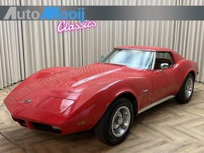 Gebraucht Chevrolet Corvette C3 190 PS (139 kW) 1973 Rot Cabrio