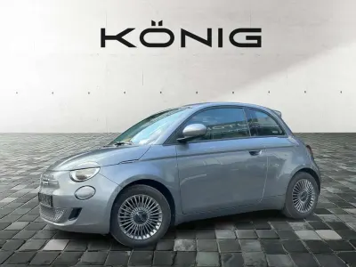 Gebraucht Fiat 500e Icon 86 kW (118 PS) 2022 Grau Limousine