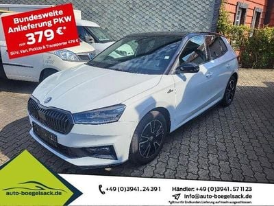 Gebraucht Skoda Fabia Monte Carlo 116 PS (85 kW) 2024 Weiß Kleinwagen