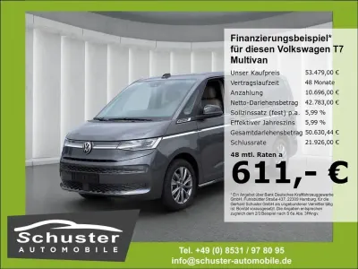 Gebraucht VW Multivan Style 150 PS (110 kW) 2024 Grau Van / Kleinbus