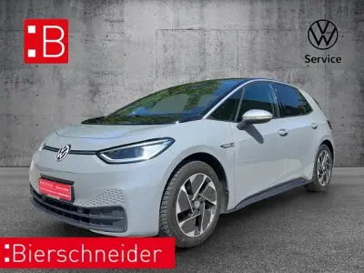 Gebraucht VW ID.3 Pro 150 kW (204 PS) 2020 Grau Kleinwagen