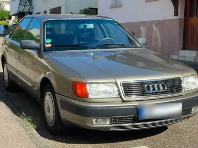 Gebraucht Audi 100 133 PS (97 kW) 1991 Gold Limousine