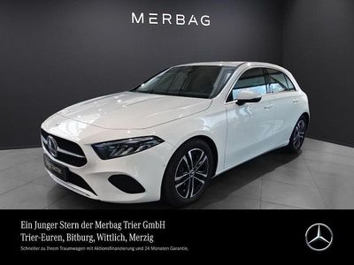 Gebraucht Mercedes A180 Advanced 136 PS (100 kW) 2024 Unilack polarweiß Limousine