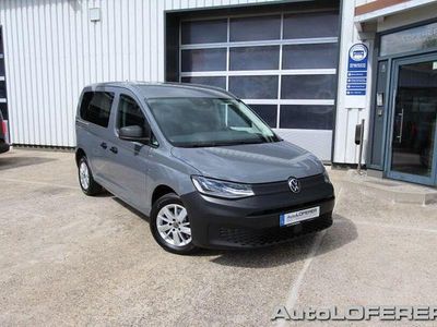 Usado VW Caddy 122 HP (89 kW) 2021 Cinzento Monovolume
