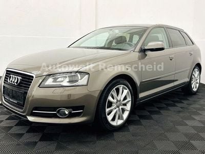 Gebraucht Audi A3 Sportback Ambition 105 PS (77 kW) 2012 Grau Kleinwagen