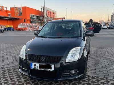 Gebraucht Suzuki Swift Sport 125 PS (91 kW) 2008 Schwarz Limousine