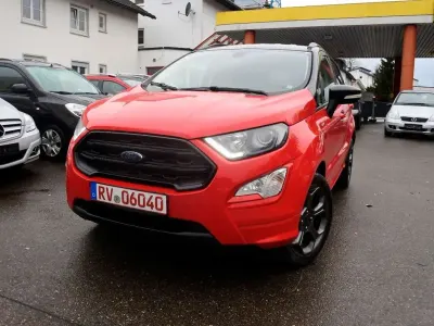 Gebraucht Ford Ecosport ST-Line 109 PS (80 kW) 2019 Rot SUV