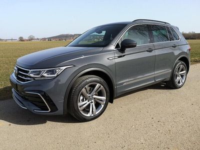 gebraucht VW Tiguan 1.5TSI DSG R-Line AHK Navi Cockpit