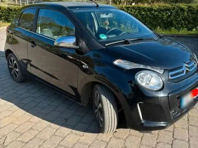 Gebraucht Citroën C1 82 PS (60 kW) 2014 Schwarz Kleinwagen