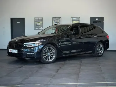 Gebraucht BMW 520 M Sport 190 PS (139 kW) 2017 Schwarz Kombi