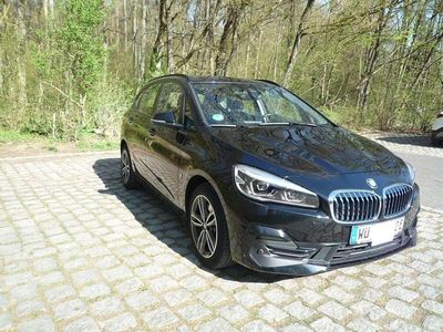Gebraucht BMW 225 iPerformance 136 PS (100 kW) 2019 Schwarz Kombi