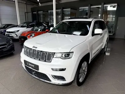Occasion Jeep Grand Cherokee Summit 250 ch (183 kW) 2018 Blanc SUV