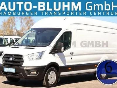 Usata Ford Transit 131 CV (96 kW) 2025 Bianco Monovolume