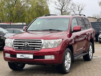 Gebraucht Toyota Land Cruiser Executive 286 PS (210 kW) 2010 Rot SUV