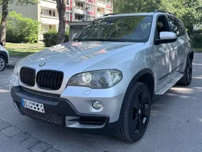 Gebraucht BMW X5 235 PS (172 kW) 2009 Silber SUV