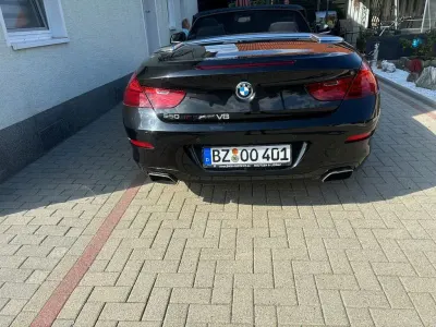 Gebraucht BMW 650 Cabriolet 449 PS (330 kW) 2012 Schwarz Cabrio
