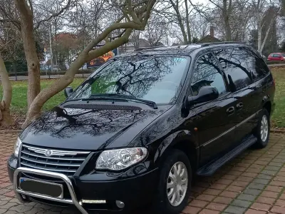 Gebraucht Chrysler Grand Voyager 150 PS (110 kW) 2007 Schwarz Van / Kleinbus
