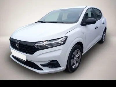Gebraucht Dacia Sandero Essentiel 91 PS (66 kW) 2022 Weiß