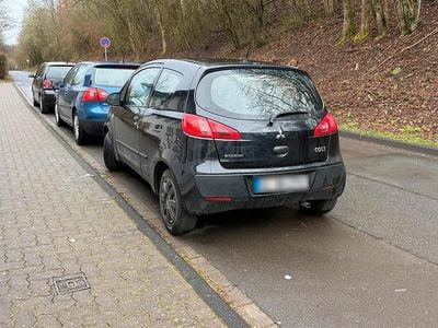 Gebraucht Mitsubishi Colt 75 PS (55 kW) 2007 Schwarz Kleinwagen
