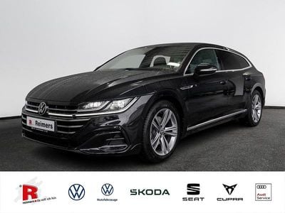 Gebraucht VW Arteon R-line 200 PS (147 kW) 2022 Schwarz Limousine