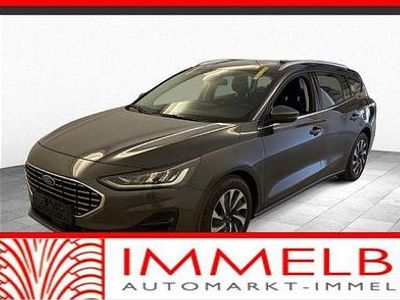 Brugt Ford Focus Style 125 HK (91 kW) 2021 Grå Stationcar