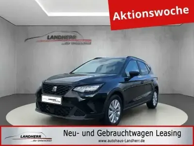 Używany Seat Arona Style 116 KM (85 kW) 2025 Czarny SUV