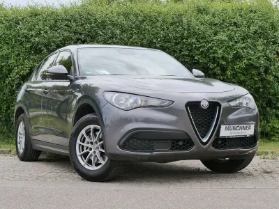 Gebraucht Alfa Romeo Stelvio Business 200 PS (147 kW) 2019 Grau SUV