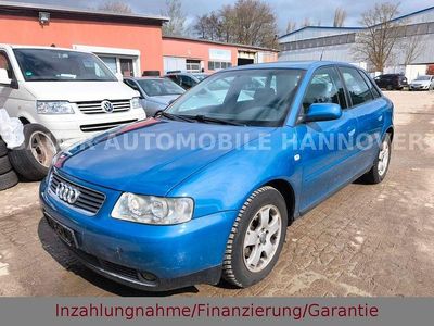 Gebraucht Audi A3 Ambiente 125 PS (91 kW) 2002 Blau Kleinwagen