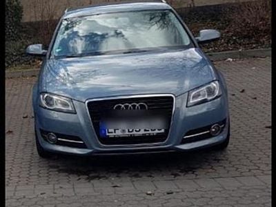 Gebraucht Audi A3 140 PS (102 kW) 2010 Blau Kleinwagen