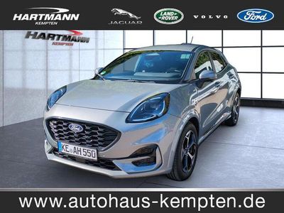 Second-hand Ford Puma ST-Line 125 CP (91 kW) 2024 Argintiu SUV