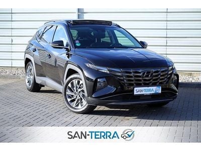 Gebraucht Hyundai Tucson 150 PS (110 kW) 2021 Schwarz SUV