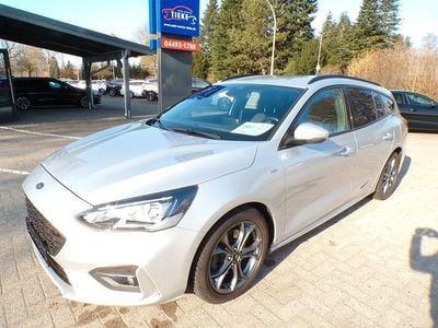 Gebraucht Ford Focus ST-Line 120 PS (88 kW) 2019 Silber Limousine