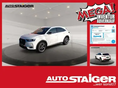 Gebraucht DS Automobiles DS7 Crossback 224 PS (164 kW) 2022 Lack weiss banquise/lackierung SUV