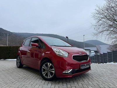 Gebraucht Kia Venga 125 PS (91 kW) 2017 Rot Kleinwagen