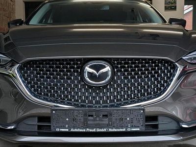 Gebraucht Mazda 6 145 PS (106 kW) 2019 Braun Kombi