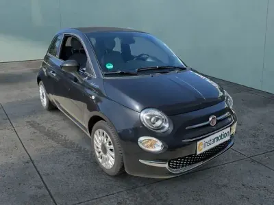 Usata Fiat 500C Dolcevita 69 CV (50 kW) 2021 Nero Cabrio