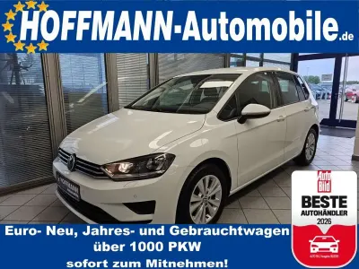 Gebraucht VW Golf VII Comfortline 125 PS (91 kW) 2018 Purewhite Limousine