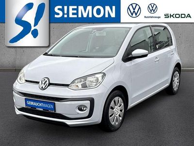 Weiss Gebraucht 2017 VW up! Move Kleinwagen | 9.430 € (Fairer Preis)