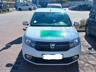 Usata Dacia Logan 75 CV (55 kW) 2019 Bianco Berlina